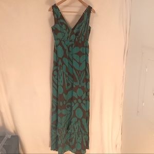 Banana Republic silk maxi dress - size 0